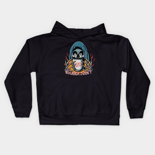 Death coffee Kids Hoodie